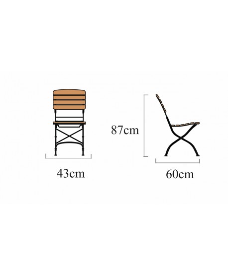 Krzesło Maja